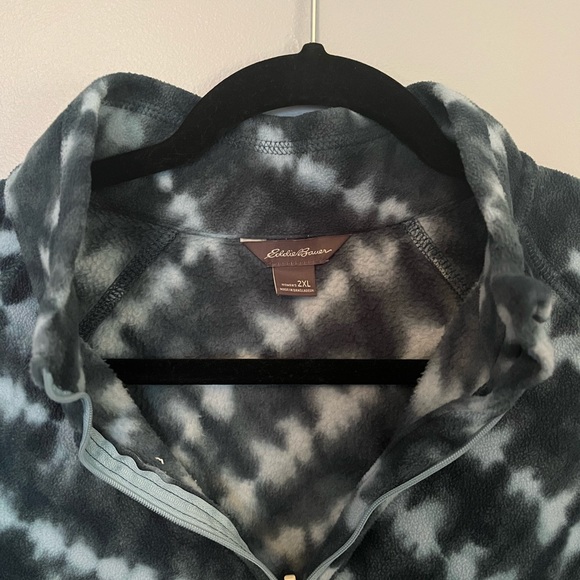 Eddie Bauer Quarter Zip Size XXL - Picture 3 of 3